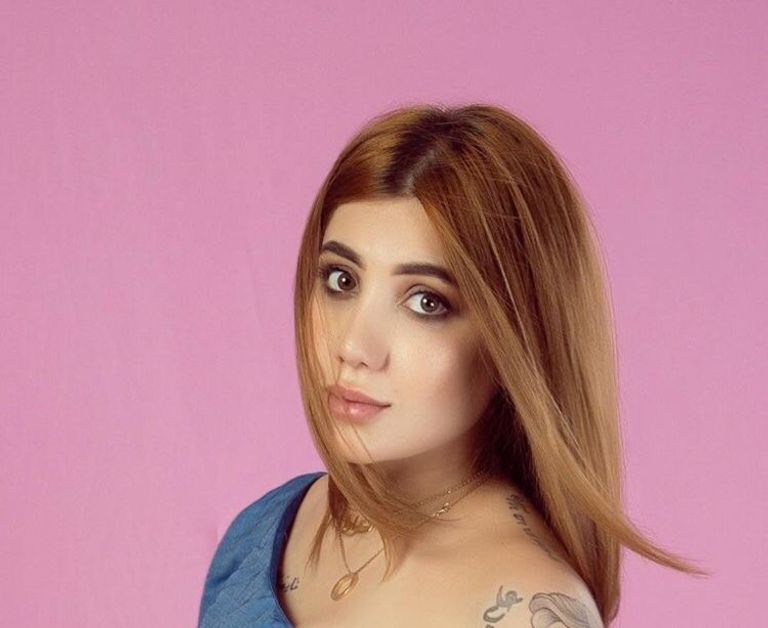 تارة فارس وصيفة ملكة جمال العراق 2014