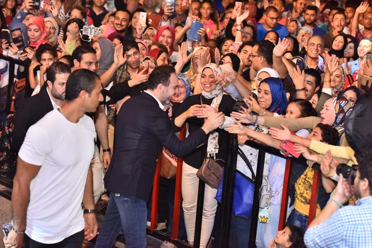 الفنان وائل جسار