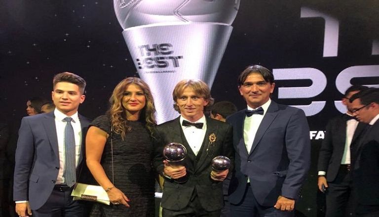 لوكا مودريتش قائد منتخب كرواتيا 