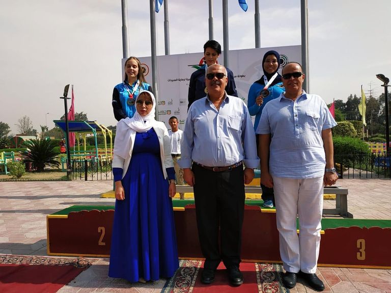 المنتخب المصري للرماية