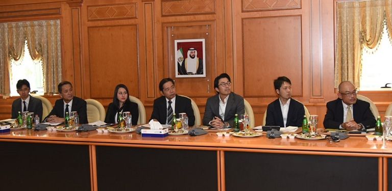 جانب من الاجتماع