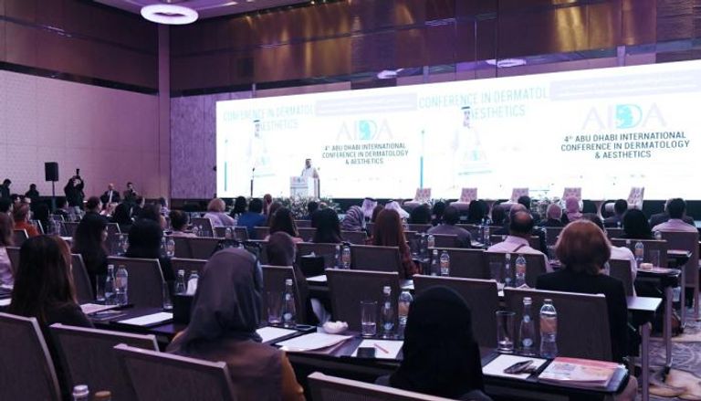 الدورة الـ4 من المؤتمر الدولي للأمراض الجلدية والتجميل في أبوظبي