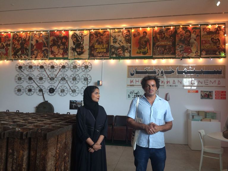 انطلاق أول معارض موسم الخريف لمؤسسة الشارقة للفنون