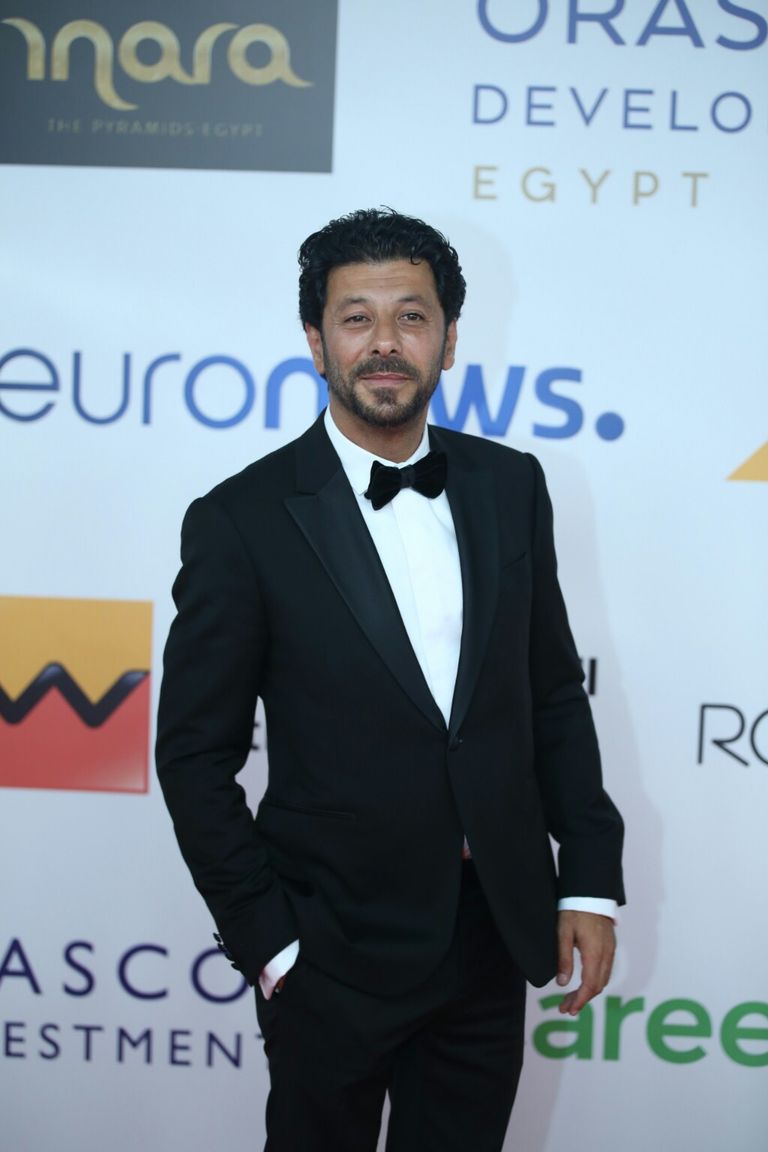 النجم العالمي سيلفستر ستالون برفقة رجل الأعمال المصري نجيب ساويرس