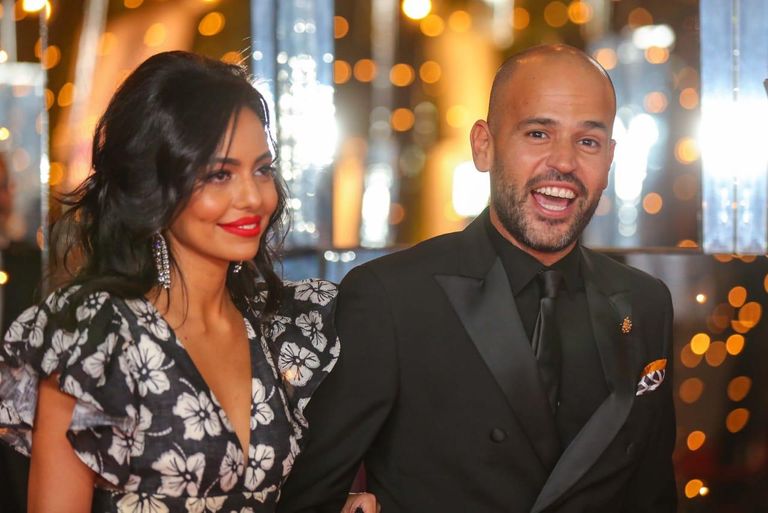 النجم العالمي سيلفستر ستالون برفقة رجل الأعمال المصري نجيب ساويرس