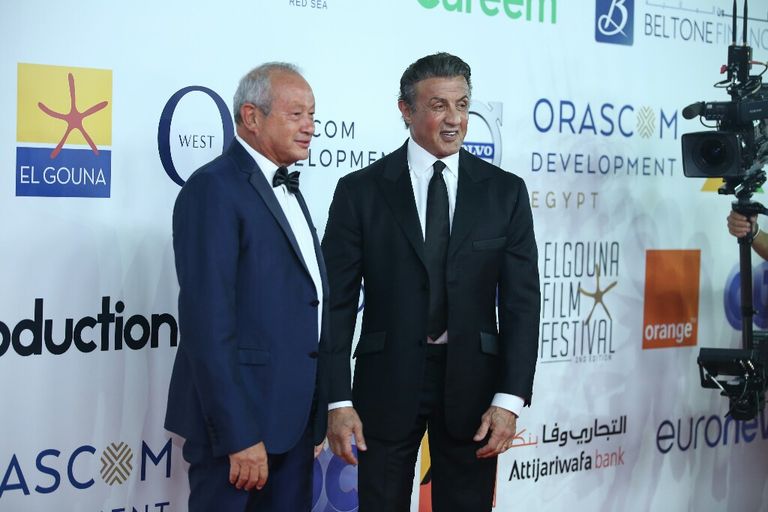 النجم العالمي سيلفستر ستالون