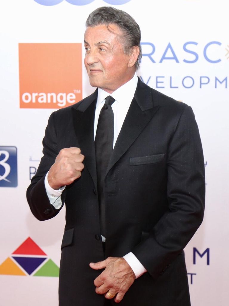 النجم العالمي سيلفستر ستالون