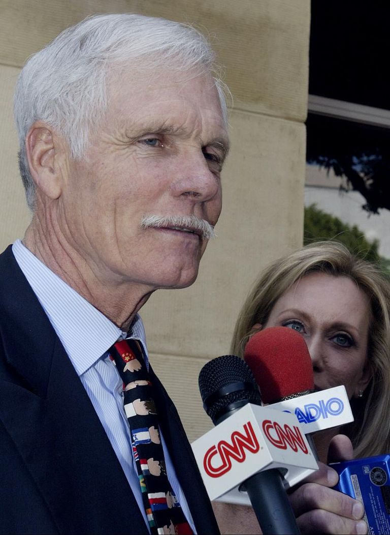  تيد تيرنر مؤسس شبكة 