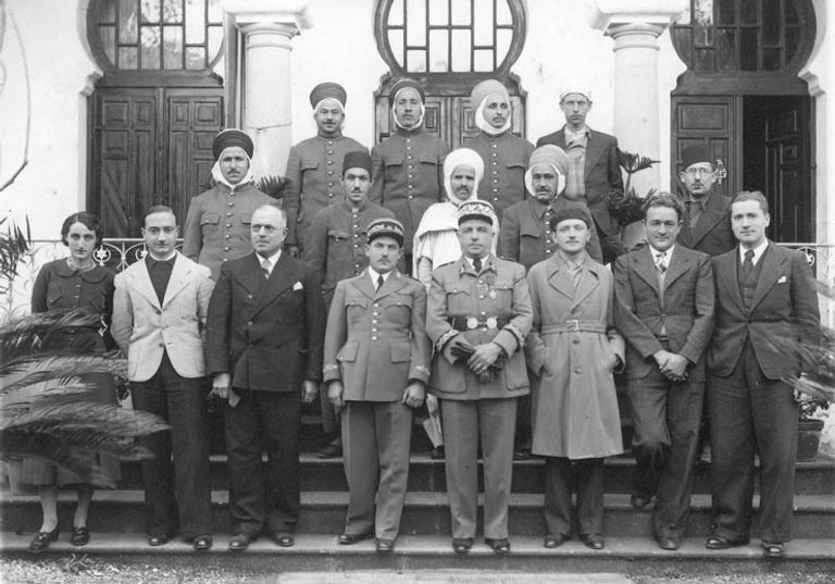 حركى جزائريون في العهد الاستعماري