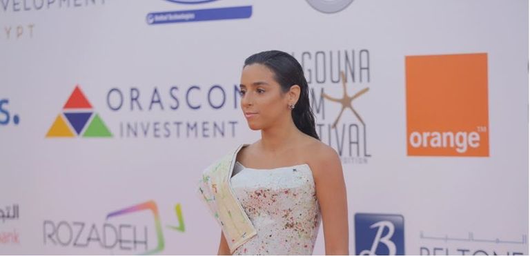 الفنانة المصرية سارة عبدالرحمن