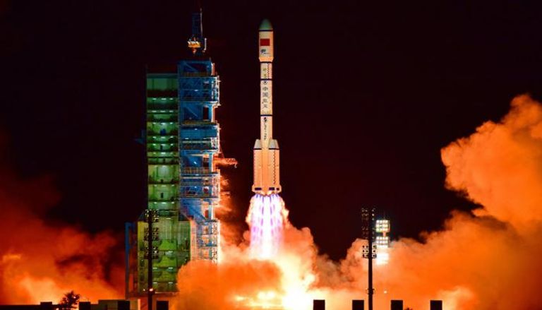 القمر الصناعي الصيني ا "سنتيسبيس-1-إس1"