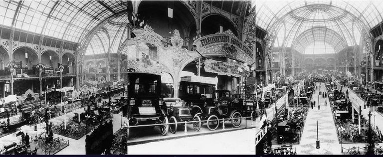 معرض باريس للسيارات.. 120 عاما من التطوير