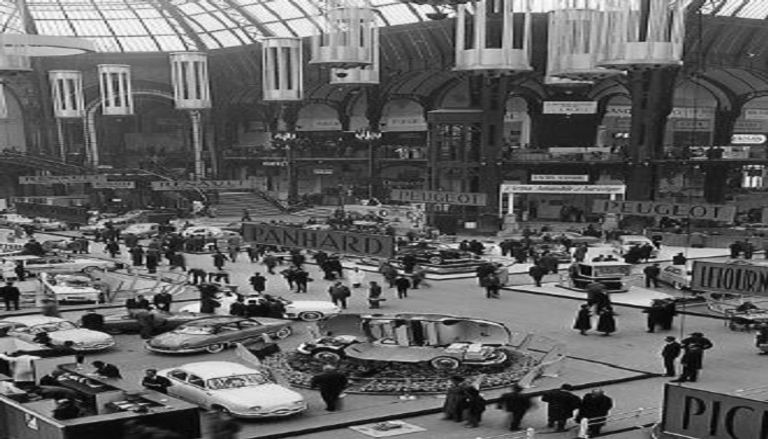 معرض باريس للسيارات.. 120 عاما من التطوير