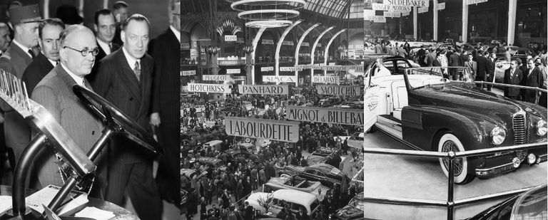 معرض باريس للسيارات.. 120 عاما من التطوير