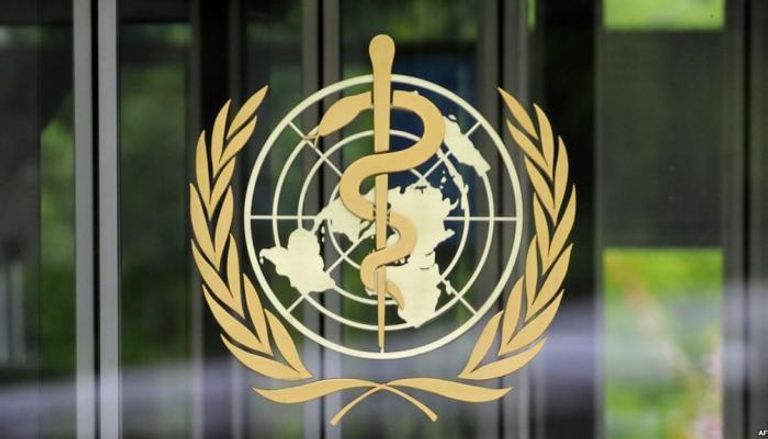شعار منظمة الصحة العالمية - صورة أرشيفية