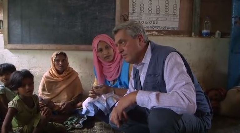 فيليبو جراندي المفوض السامي للأمم المتحدة لشؤون اللاجئين