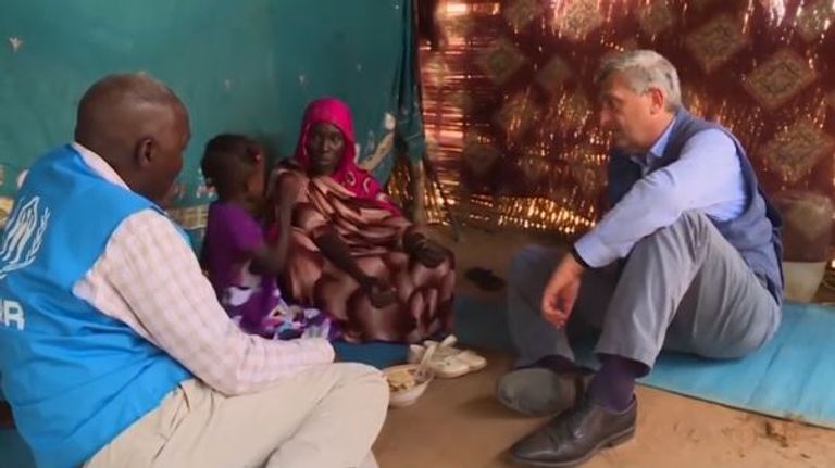 فيليبو جراندي المفوض السامي للأمم المتحدة لشؤون اللاجئين