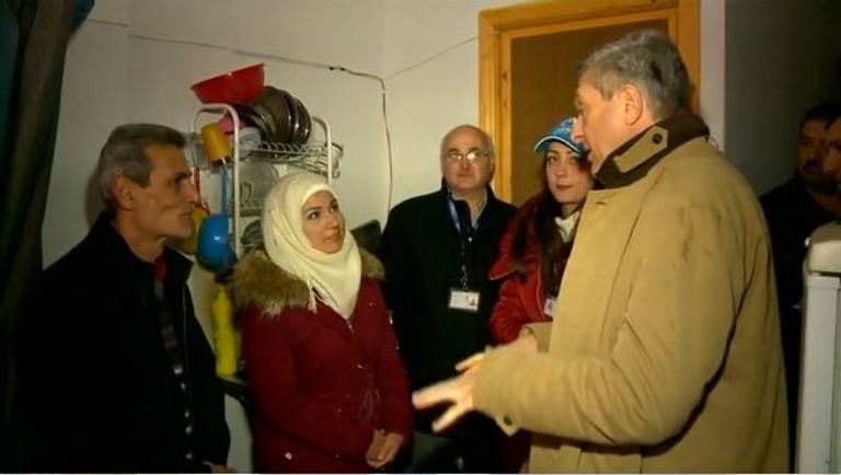 فيليبو جراندي المفوض السامي للأمم المتحدة لشؤون اللاجئين