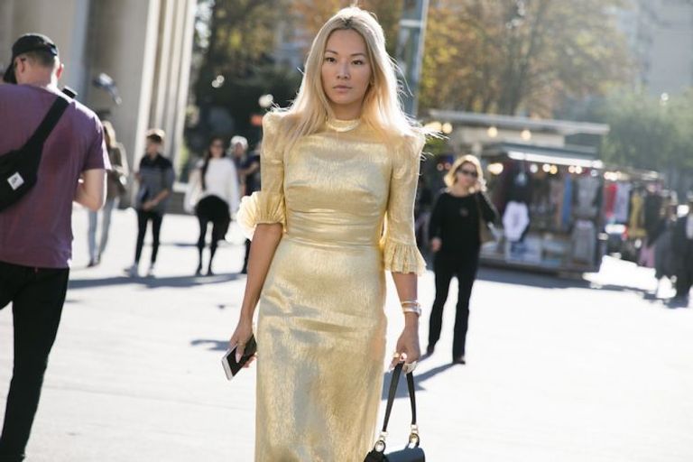 إطلالات خلابة من شوارع باريس  إطلالات خلابة في شوارع باريس