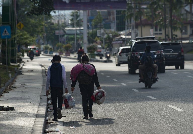 مئات القتلى بسبب زلزال وتسونامي في إندونيسيا - أرشيفية