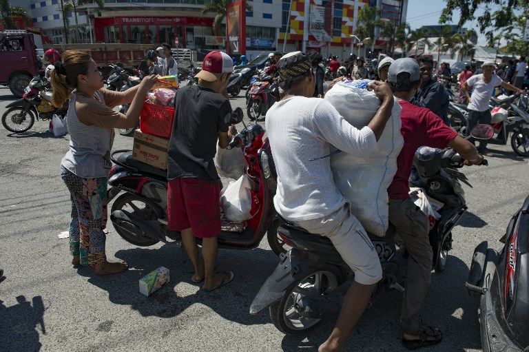 مئات القتلى بسبب زلزال وتسونامي في إندونيسيا - أرشيفية