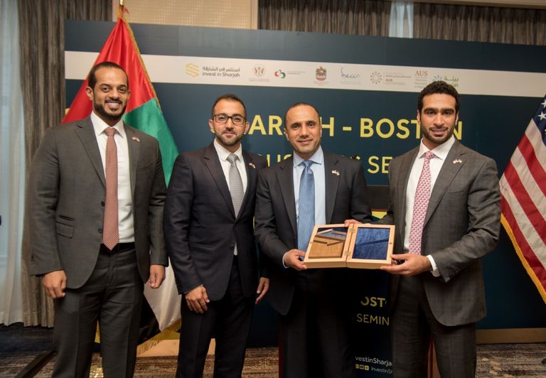 ملتقى أعمال الشارقة- بوسطن