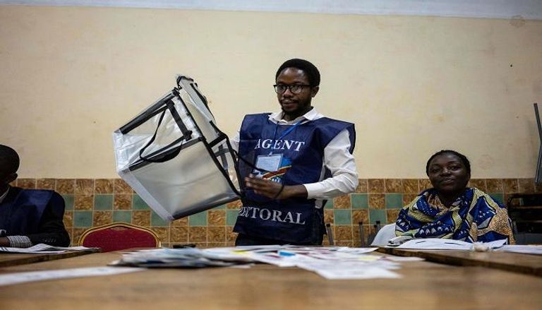 أعمال فرز الأصوات بالانتخابات الكونغولية