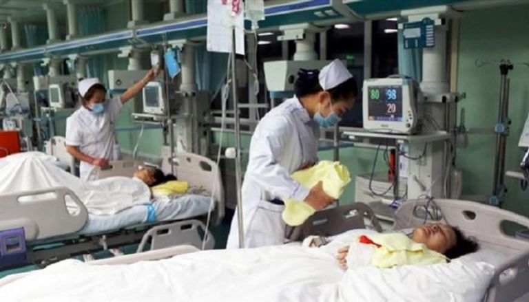 2826 حالة وفاة نتيجة الأمراض المعدية في الصين نوفمبر الماضي