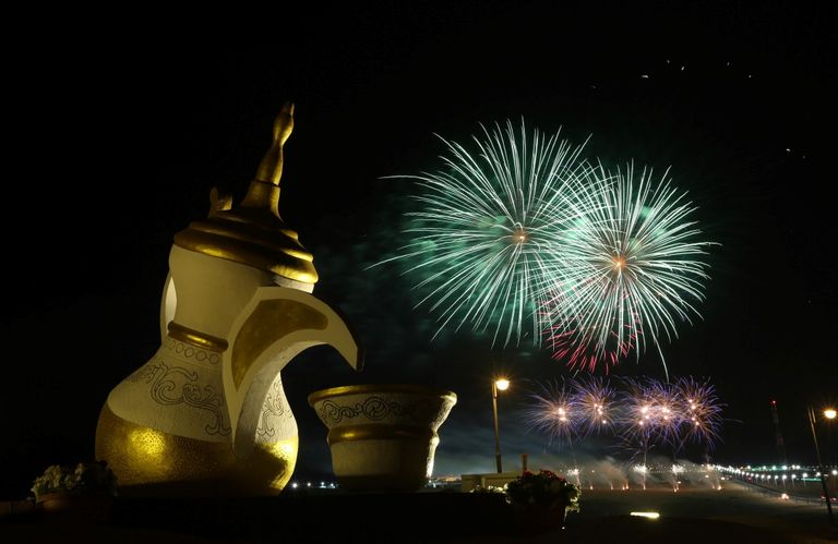 100 ألف زائر في مهرجان الظفرة التراثي بالإمارات