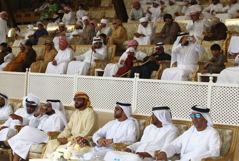 100 ألف زائر في مهرجان الظفرة التراثي بالإمارات