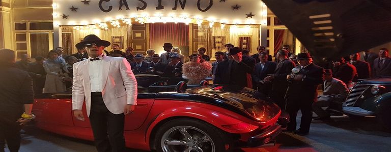 مشهد من الكليب الغنائي الجديد "مافيا" للممثل المصري محمد رمضان