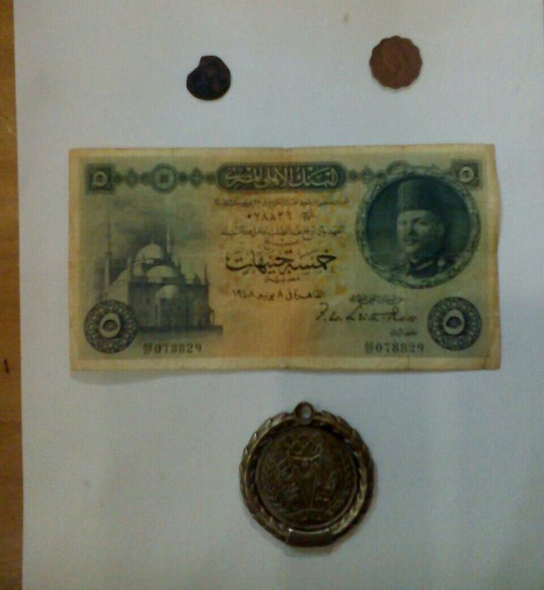 بعض الآثار المصرية المضبوطة خلال 2018