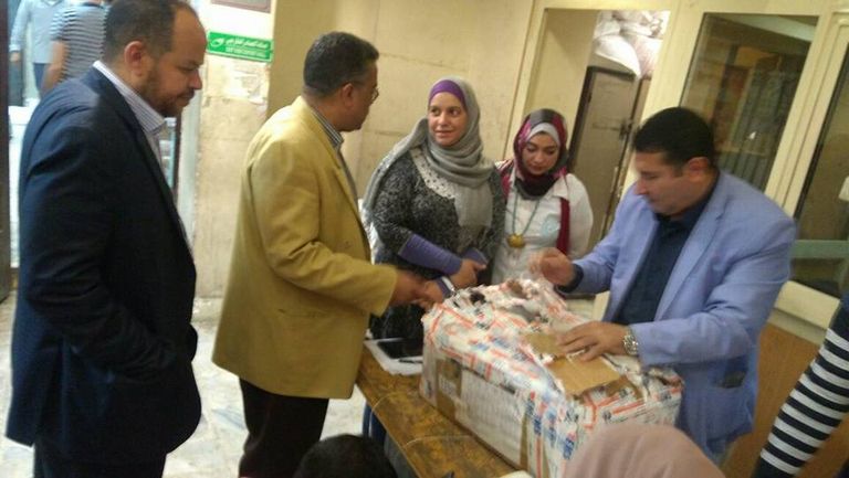 بعض الآثار المصرية المضبوطة خلال 2018