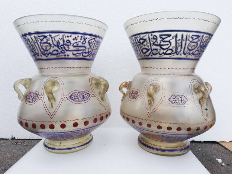 بعض الآثار المصرية المضبوطة خلال 2018