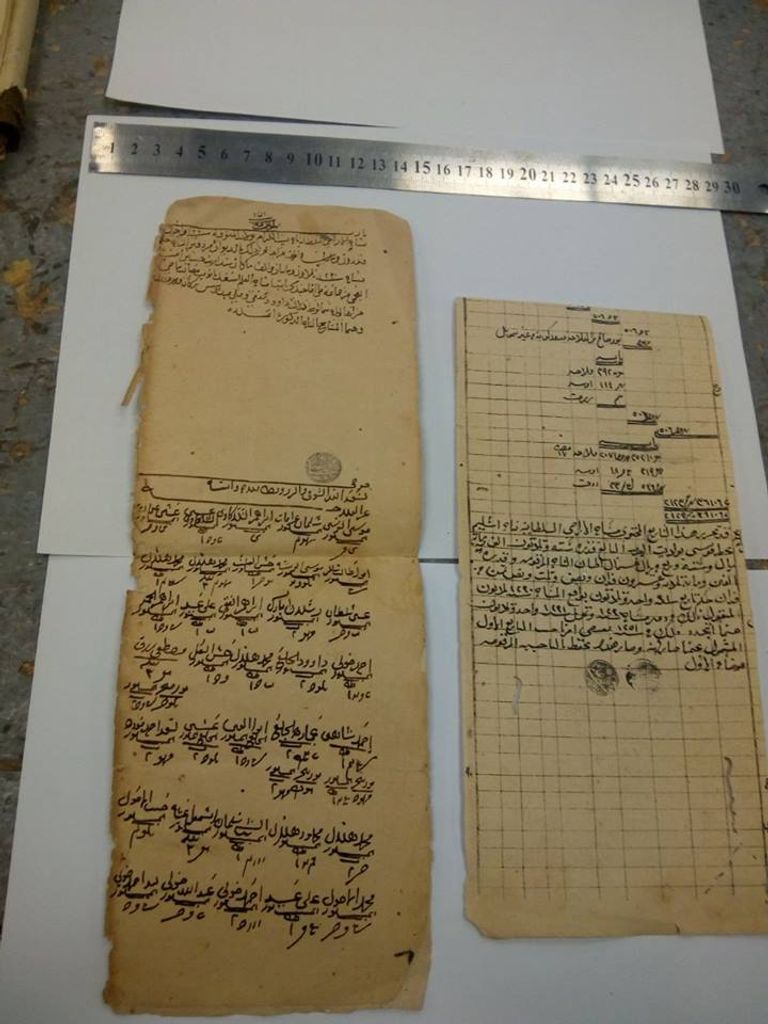 بعض الآثار المصرية المضبوطة خلال 2018