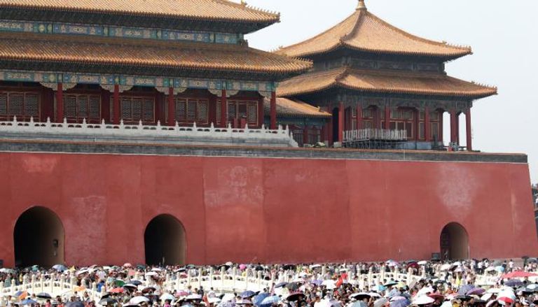 17.5 مليون زائر للمدينة المحرمة بالصين خلال 2018 - صورة أرشيفية