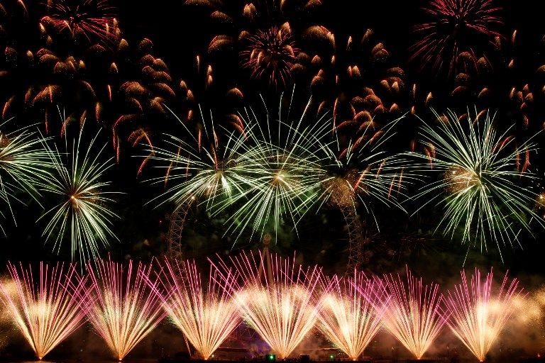 الاحتفالات في لندن