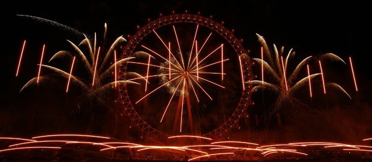 الاحتفالات في لندن