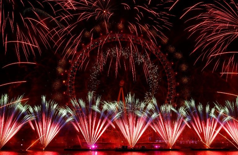 الاحتفالات في لندن