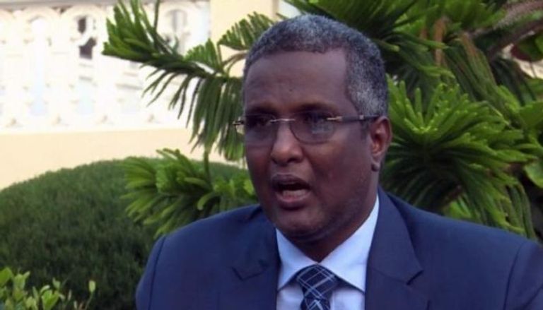 عبدالرحمن عبدالشكور، رئيس حزب "وداجر" الصومالي المعارض
