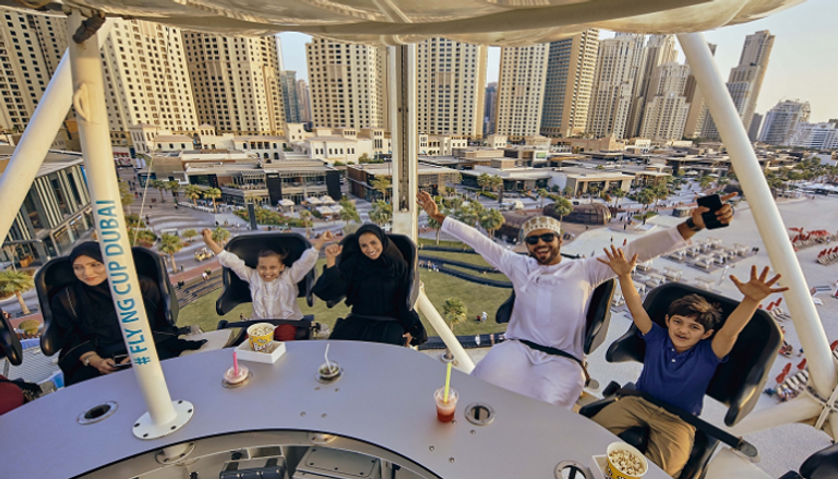 "دبي للسياحة" تعزز مفهوم التجارب السياحية المتكاملة لزوارها