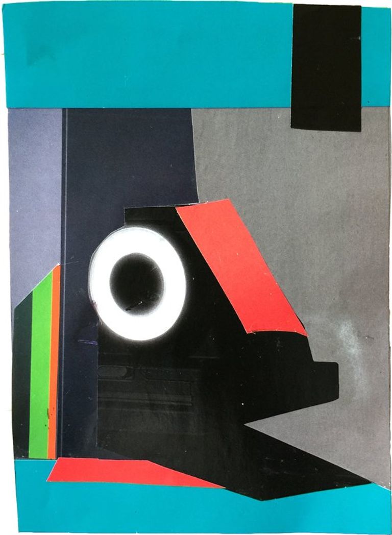 من معرض هياكل المعنى – معمارية الإدراك