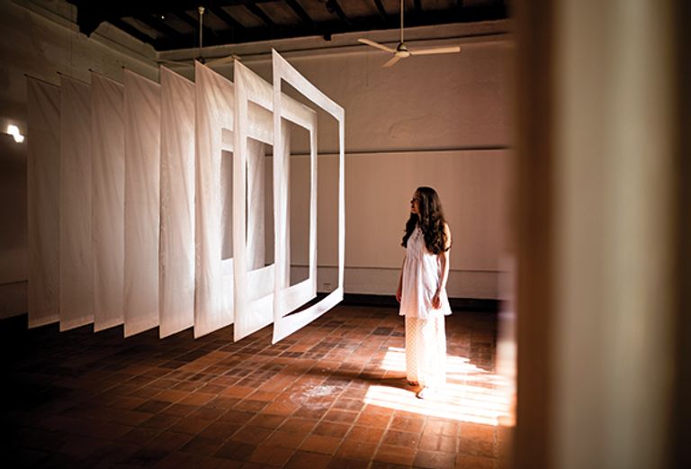 من معرض هياكل المعنى – معمارية الإدراك