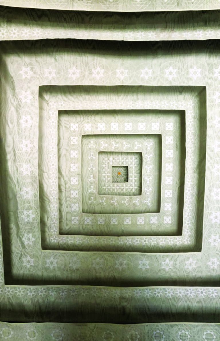 من معرض هياكل المعنى – معمارية الإدراك