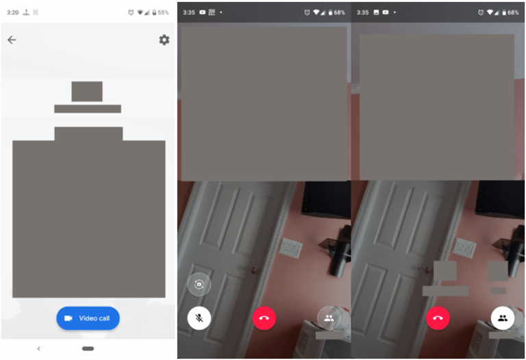 تطبيق Google duo  