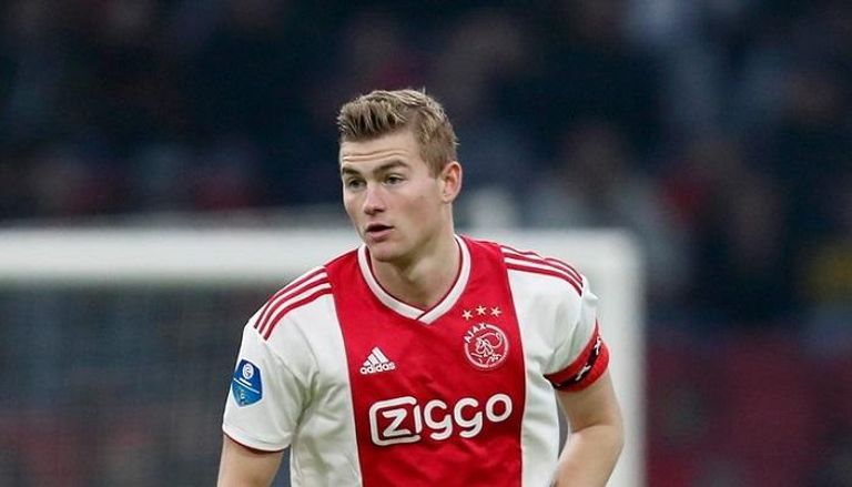 ماتياس دي ليخت ليساندرو ماجايان