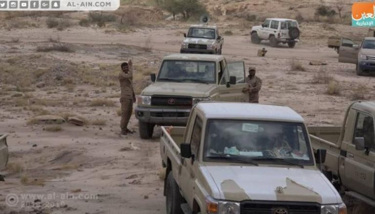 قوات من الجيش اليمني في صعدة 