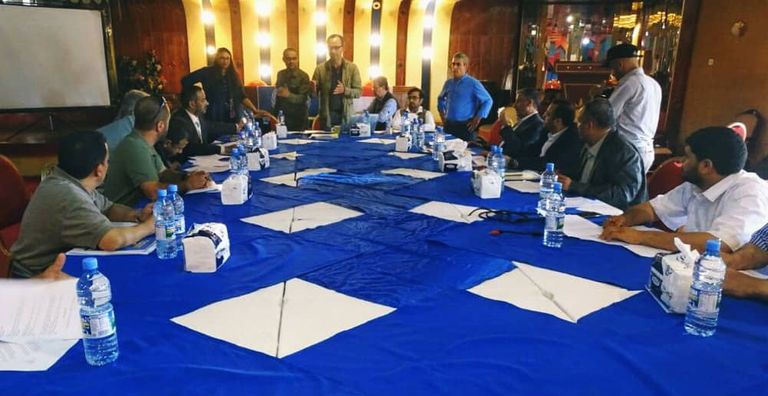 لجنة إعادة الانتشار في الحديدة اليمنية