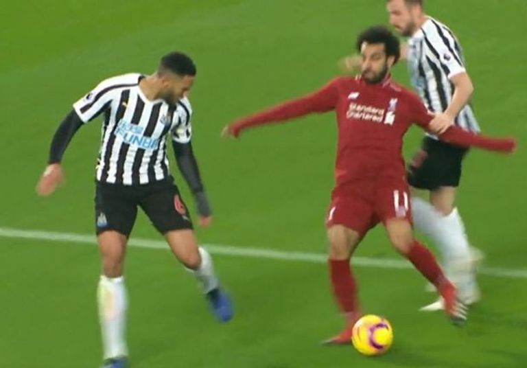 محمد صلاح وبيب جوارديولا