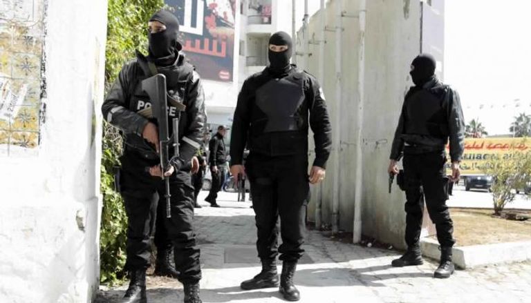 قوات من الأمن التونسي 